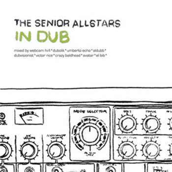 THE SENIOR ALLSTARS - IN DUB (2 X LP) - SKYCAP