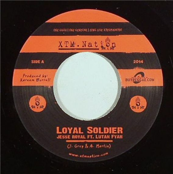 JESSE ROYAL ft LUTAN FYAH - xtm nation JESSE ROYAL ft LUTAN FYAH - xtm nation