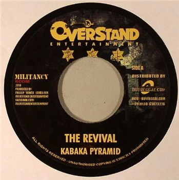 KABAKA PYRAMID / IBA MAHR - OVERSTAND