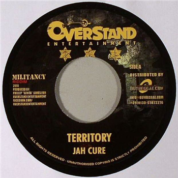 JAH CURE / JESSE ROYAL (7) - OVERSTAND