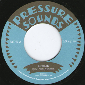 BONGO GENE CAMPBELL (7) - Pressure Sounds