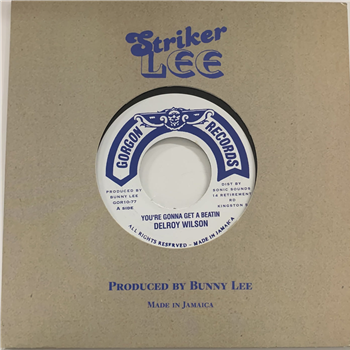 Delroy Wilson & The Aggrovators - Gorgon Delroy Wilson & The Aggrovators - Gorgon