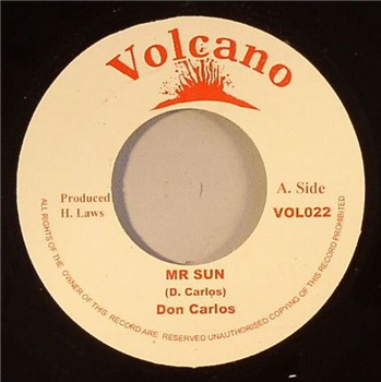 Don CARLOS/ROOTS RADICS BAND - VOLCANO