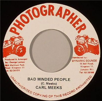 CARL MEEKS - PHOTOGRAPHER