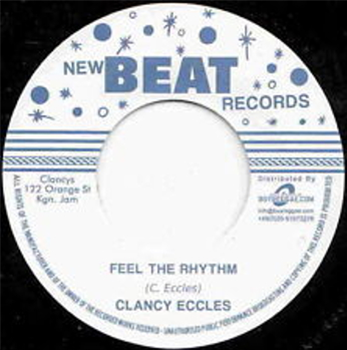 CLANCY ECCLES - NEW BEAT RECORDS