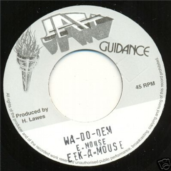 EEK A MOUSE - Jah Guidance