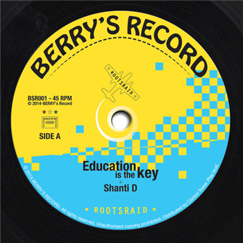 SHANTI D / ROOTS RAID - BERRYS RECORD