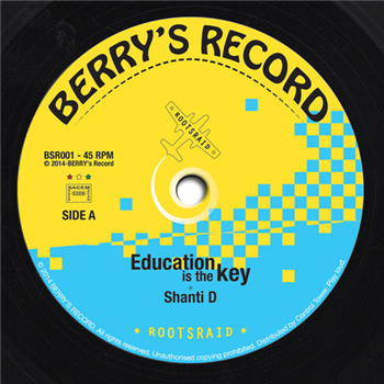SHANTI D / ROOTS RAID - BERRYS RECORD SHANTI D / ROOTS RAID - BERRYS RECORD