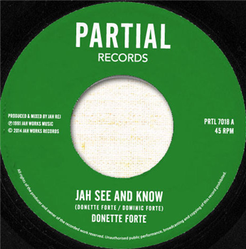 Donette Forte (7) - Partial Records