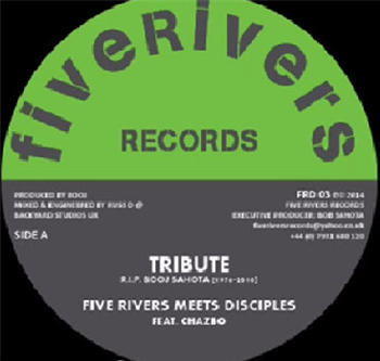 FIVE RIVERS MEETS DISCIPLES FEAT. CHAZBO (7) - Five Rivers Records