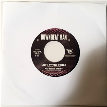 Ras Elroy Bailey / Downbeat Man - Downbeat Records Ras Elroy Bailey / Downbeat Man - Downbeat Records
