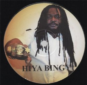 Hiya Bingy - Black Legacy