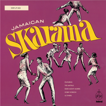 Jamaican Skarama - Va LP - Dub Store Records