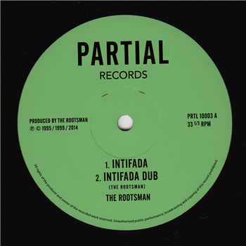The Rootsman / Celtarabia (10) - Partial RecoPartial Records