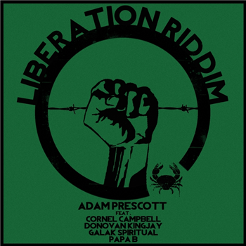 ADAM PRESCOTT/CORNEL CAMPBELL/DONOVAN - Liberation Riddim EP - Hundred Years ADAM PRESCOTT/CORNEL CAMPBELL/DONOVAN - Liberation Riddim EP - Hundred Years
