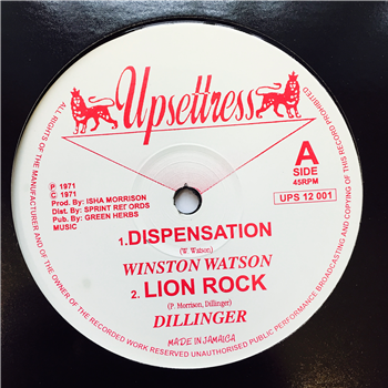 Winston Watson / Dillinger / Inamans - Upsetters