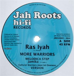 Ras Iyah - Jah Roots Hifi