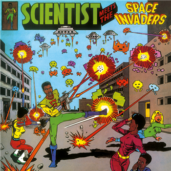Scientist - Meets The Space Invaders LP - Dub Mir