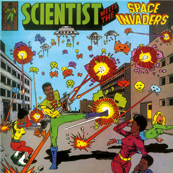 Scientist - Meets The Space Invaders LP - Dub Mir Scientist - Meets The Space Invaders LP - Dub Mir