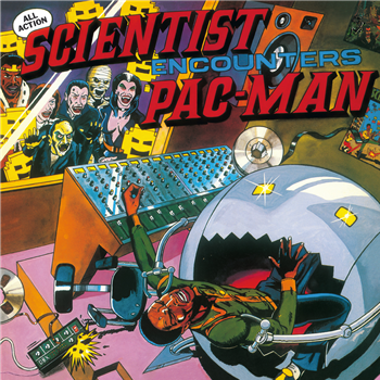 Scientist - Encounters Pac-Man At Channel One LP - Dub Mir