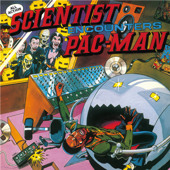 Scientist - Encounters Pac-Man At Channel One LP - Dub Mir Scientist - Encounters Pac-Man At Channel One LP - Dub Mir