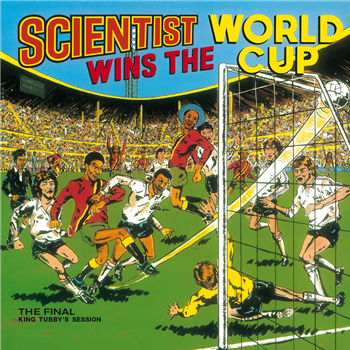 Scientist - Wins The World Cup LP - Dub Mir