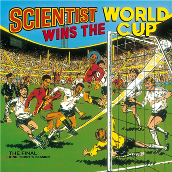Scientist - Wins The World Cup LP - Dub Mir Scientist - Wins The World Cup LP - Dub Mir