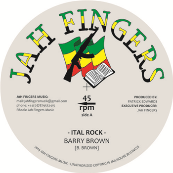 Barry Brown / Dean Fraser (7) - Jah Fingers