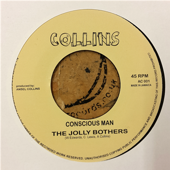 The Jolly Brothers / Ansel Collins - Collins The Jolly Brothers / Ansel Collins - Collins
