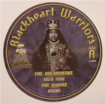 SISTA MIKO / BRIZION - Blackheart Warriors