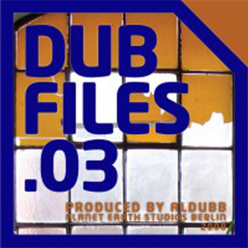 ALDUBB - Dub Files 03 Ft Ras Perez / Jah Seal - One Drop