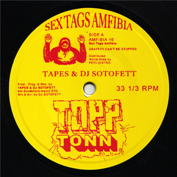 TAPES & DJ SOTOFETT (10") - SEX TAGS AMFIBIA