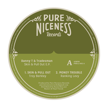 Danny T & Tradesman / Ranking Levy / ill Mega - Pure Niceness