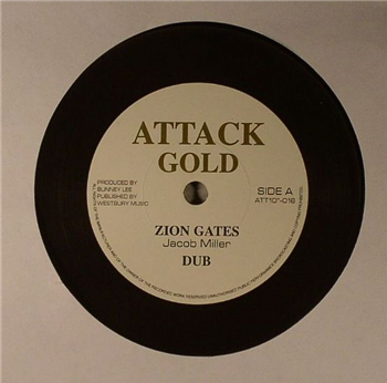 Jacob Miller /Johnny Clarke / King Tubby - Zion Gates - Attack Gold