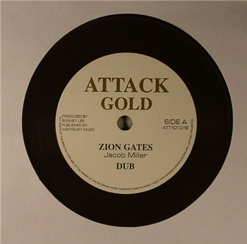 Jacob Miller /Johnny Clarke / King Tubby - Zion Gates - Attack Gold Jacob Miller /Johnny Clarke / King Tubby - Zion Gates - Attack Gold