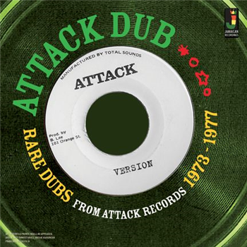 ATTACK DUB - Rare Dubs from Attack Records LP - JAMAICAN RECORDINGS