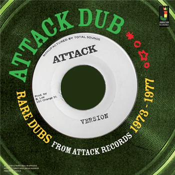 ATTACK DUB - Rare Dubs from Attack Records LP - JAMAICAN RECORDINGS ATTACK DUB - Rare Dubs from Attack Records LP - JAMAICAN RECORDINGS