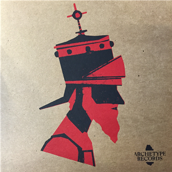 VIOLINBWOY - SHIVER SHASAMANE (7) Red Sleeve - Archetype Records VIOLINBWOY - SHIVER SHASAMANE (7) Red Sleeve - Archetype Records