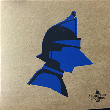VIOLINBWOY - SHIVER SHASAMANE (7) Blue Sleeve - Archetype Records