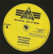 BOBO BLACKSTAR / KING ALPHA - King Alpha