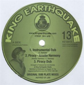 Amelia Harmony - Teach Dem (Original King Earthquake Dubplate Mixes) - King Earthquake