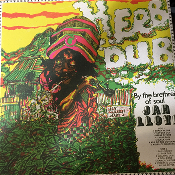 JAH LLOYD - Herb Dub LP - Teem
