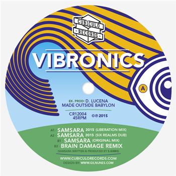 VIBRONICS - Samsara EP - Cubiculo Records