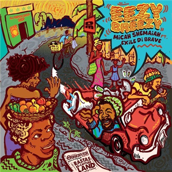 Micah Shemaiah – Eezy Beezy Feat Exile De Brave - Descendant Music Micah Shemaiah – Eezy Beezy Feat Exile De Brave - Descendant Music