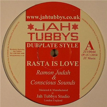 Ramon JUDAH/CONSCIOUS SOUNDS/TATTY LEVI/UNITONE - Rasta Is Love - Jah Tubbys