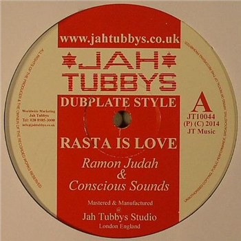 Ramon JUDAH/CONSCIOUS SOUNDS/TATTY LEVI/UNITONE - Rasta Is Love - Jah Tubbys Ramon JUDAH/CONSCIOUS SOUNDS/TATTY LEVI/UNITONE - Rasta Is Love - Jah Tubbys