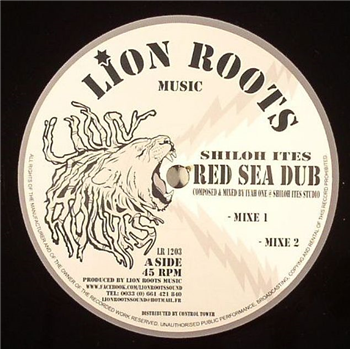 SHILOH ITES / DUB BRINGER - Red Sea Dub - Lion Roots