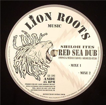 SHILOH ITES / DUB BRINGER - Red Sea Dub - Lion Roots SHILOH ITES / DUB BRINGER - Red Sea Dub - Lion Roots