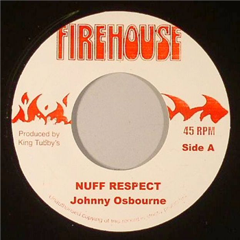 Johnny OSBOURNE - Nuff Respect - Firehouse