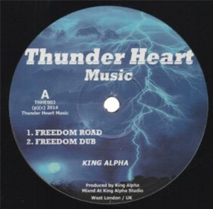 King Alpha - THUNDERHEART